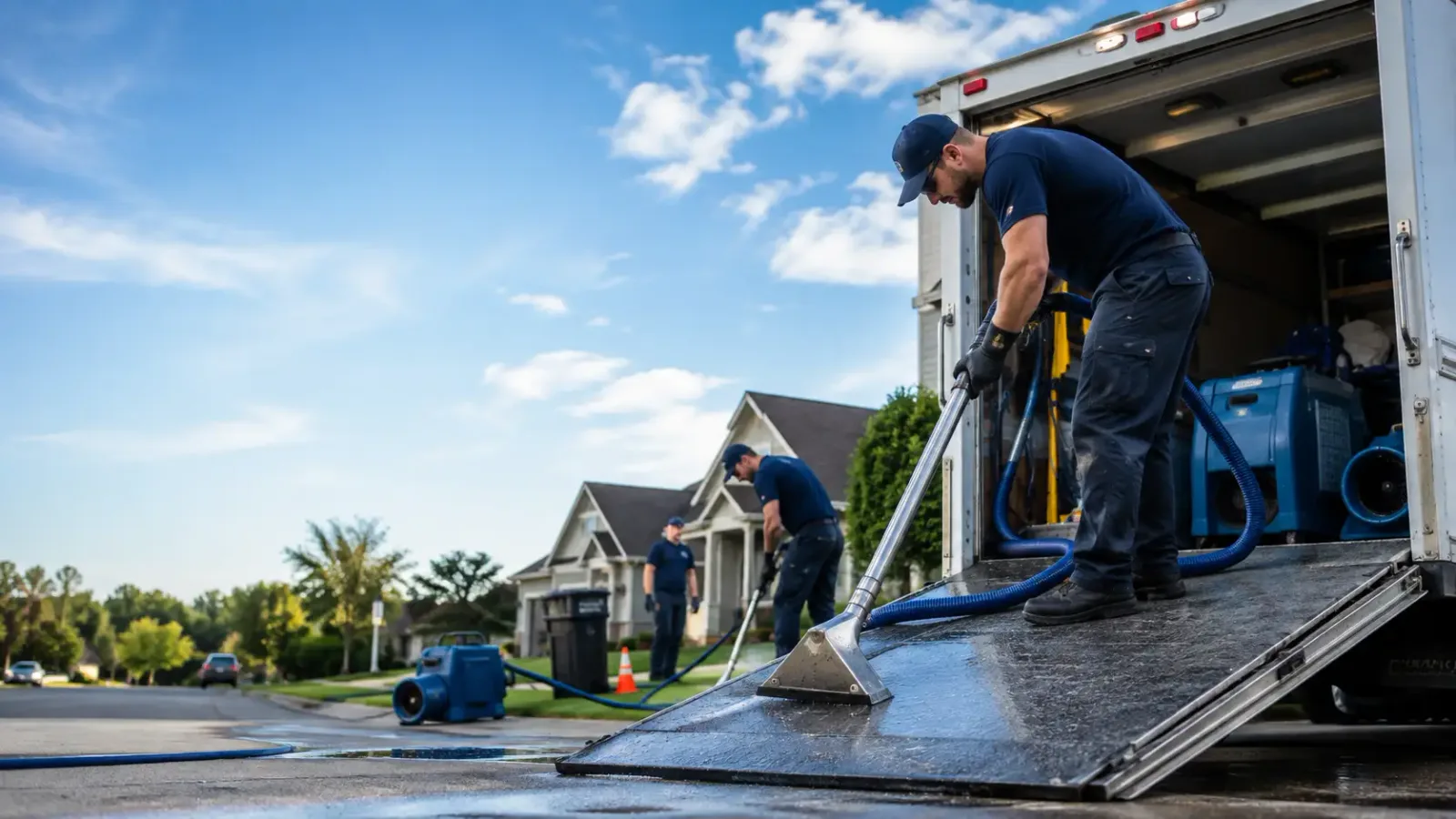 Emergency Water Removal in Cabot, VT near me